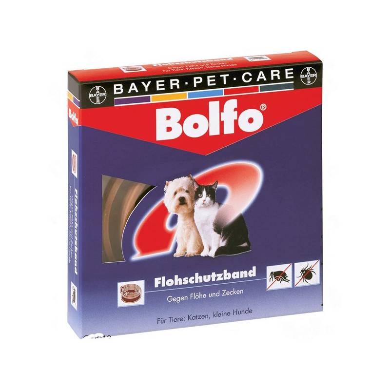 Obojek Bayer Bolfo 38cm, pro kočky a malé psy, obojek, bayer, bolfo, 38cm, pro, kočky, malé, psy