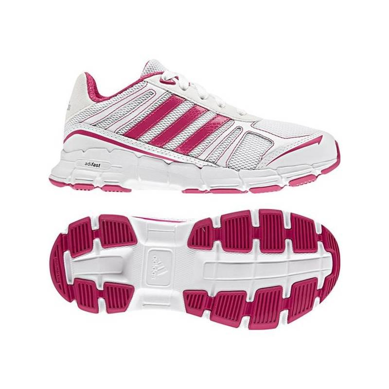 Obuv Adidas Adifast K 2012 - vel. 35 UK bílá, obuv, adidas, adifast, 2012, vel, bílá