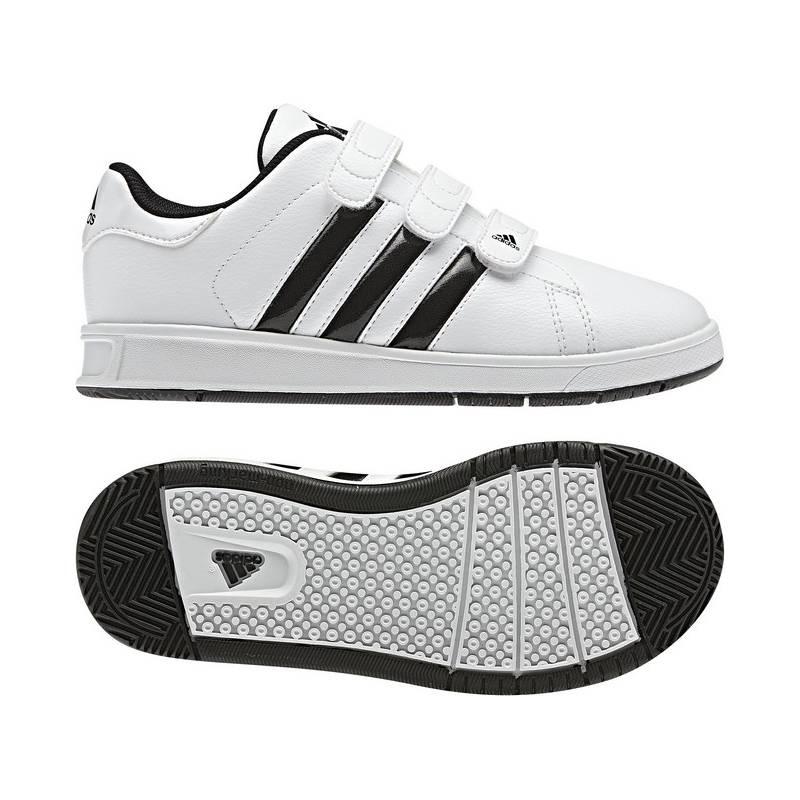 Obuv Adidas BTS Class 3 CF K - vel. 32 UK bílá, obuv, adidas, bts, class, vel, bílá