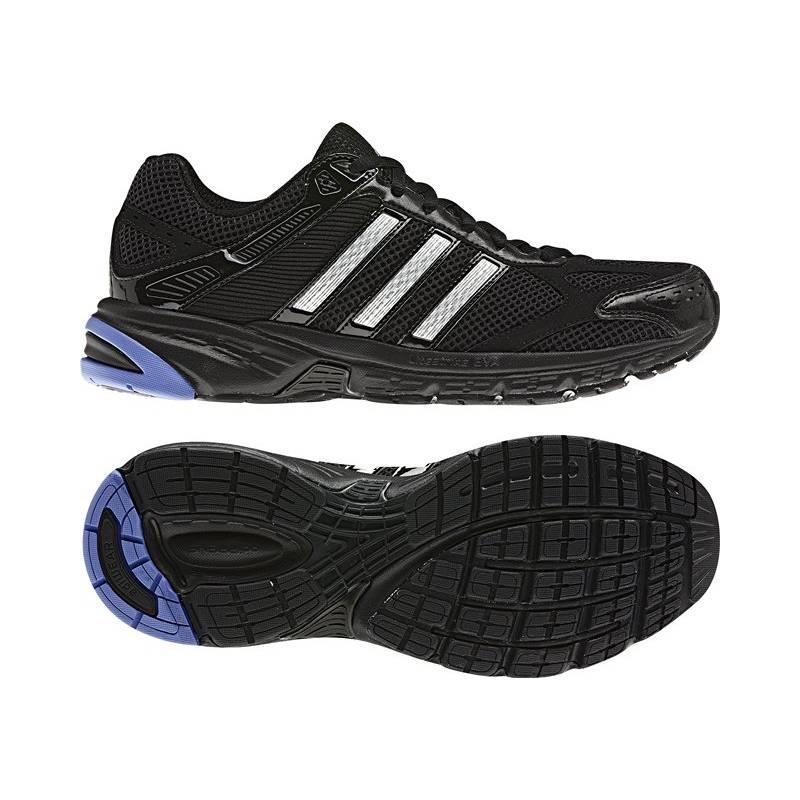 Obuv Adidas Duramo 4 W - vel. 5,5 UK černá/modrá, obuv, adidas, duramo, vel, černá, modrá