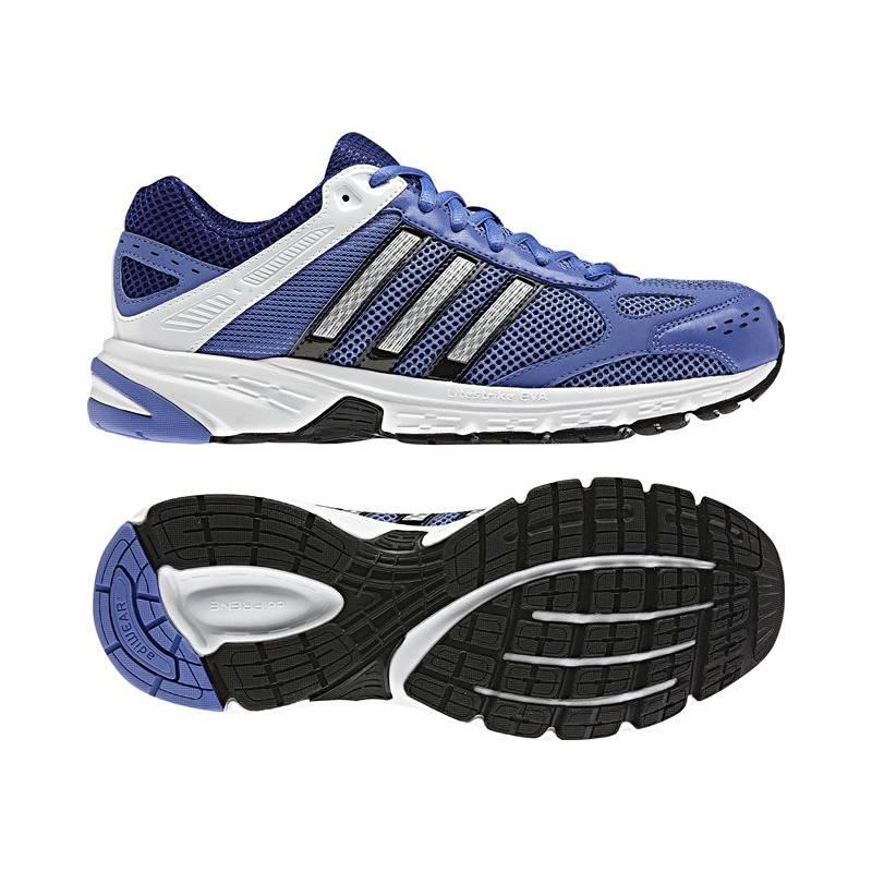 Obuv Adidas Duramo 4 W - vel. 5,5 UK černá/šedá/modrá, obuv, adidas, duramo, vel, černá, šedá, modrá