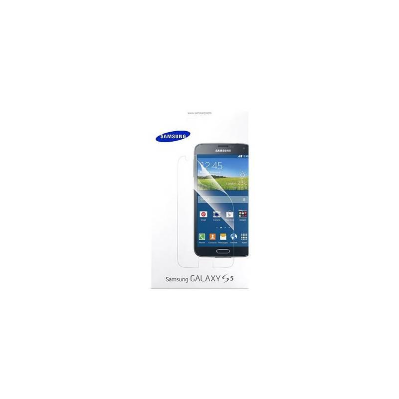 Ochranná fólie Samsung na displej pro Galaxy S5 (SM-G900) (ET-FG900CTEGWW), ochranná, fólie, samsung, displej, pro, galaxy, sm-g900, et-fg900ctegww