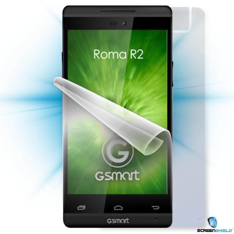 Ochranná fólie Screenshield na celé tělo pro GigaByte GSmart Roma R2 (GIG-GSRR2-B), ochranná, fólie, screenshield, celé, tělo, pro, gigabyte, gsmart, roma