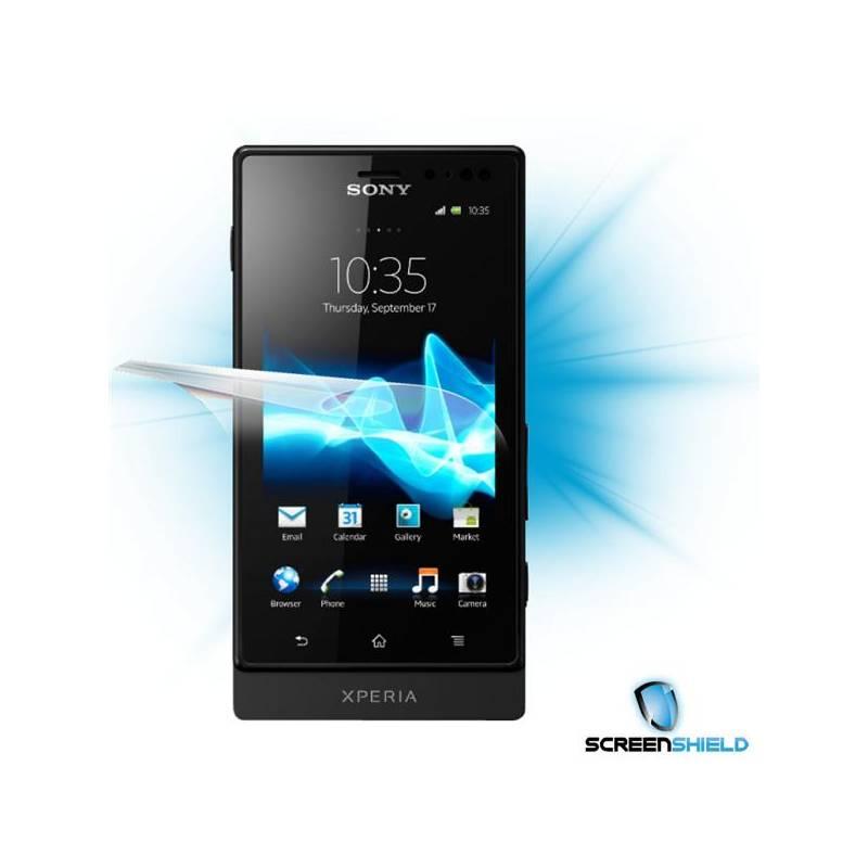 Ochranná fólie Screenshield na displej pro Sony Xperia Sola (SON-XPSOL-D), ochranná, fólie, screenshield, displej, pro, sony, xperia, sola, son-xpsol-d