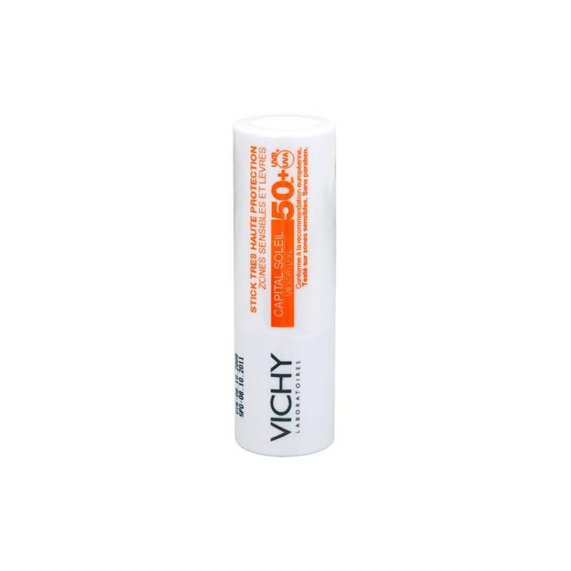 Ochranná tyčinka SPF 50+ Capital Soleil Stick 9 g, ochranná, tyčinka, spf, capital, soleil, stick