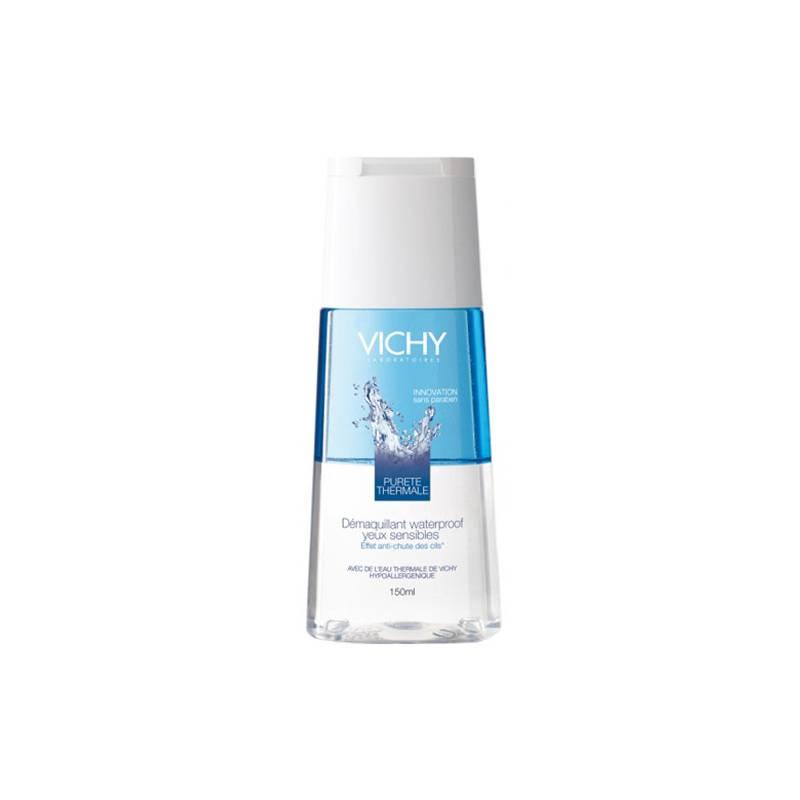 Odličovač voděolného make-upu pro citlivé oči Purete Thermale 150 ml, odličovač, voděolného, make-upu, pro, citlivé, oči, purete, thermale, 150