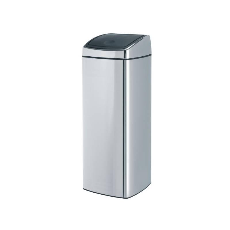 Odpadkový koš Brabantia Touch Bin 25L, lesklá ocel, odpadkový, koš, brabantia, touch, bin, 25l, lesklá, ocel