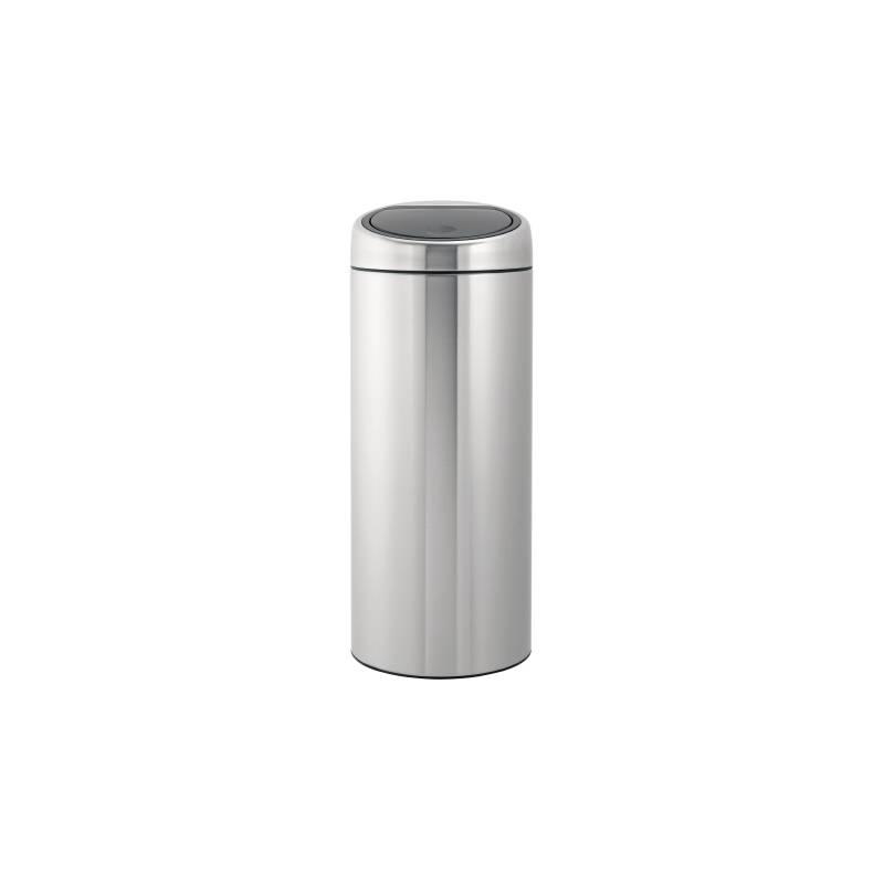 Odpadkový koš Brabantia Touch Bin 30L, mat/otiskuvzdorná, odpadkový, koš, brabantia, touch, bin, 30l, mat, otiskuvzdorná
