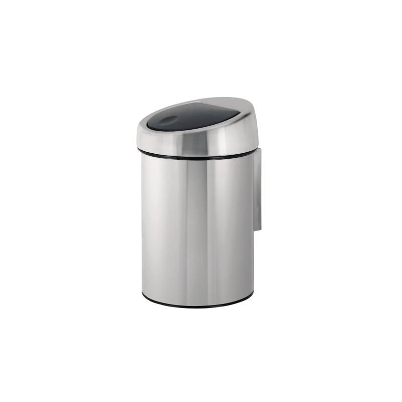 Odpadkový koš Brabantia Touch Bin 3L, mat/otiskuvzdorná, odpadkový, koš, brabantia, touch, bin, mat, otiskuvzdorná