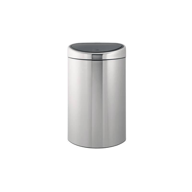 Odpadkový koš Brabantia Touch Bin 40L, mat/otiskuvzdorná, odpadkový, koš, brabantia, touch, bin, 40l, mat, otiskuvzdorná