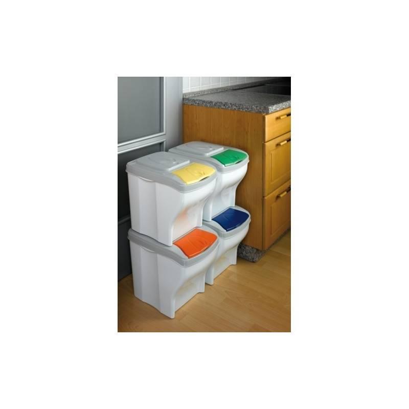 Odpadkový koš Orion Poker 4 x 20l  /5ORN731226/, odpadkový, koš, orion, poker, 20l, 5orn731226
