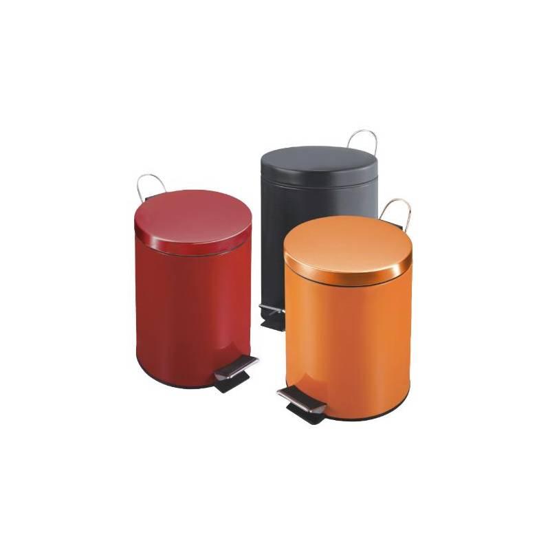 Odpadkový koš TORO 270325, 5L červený, odpadkový, koš, toro, 270325, červený