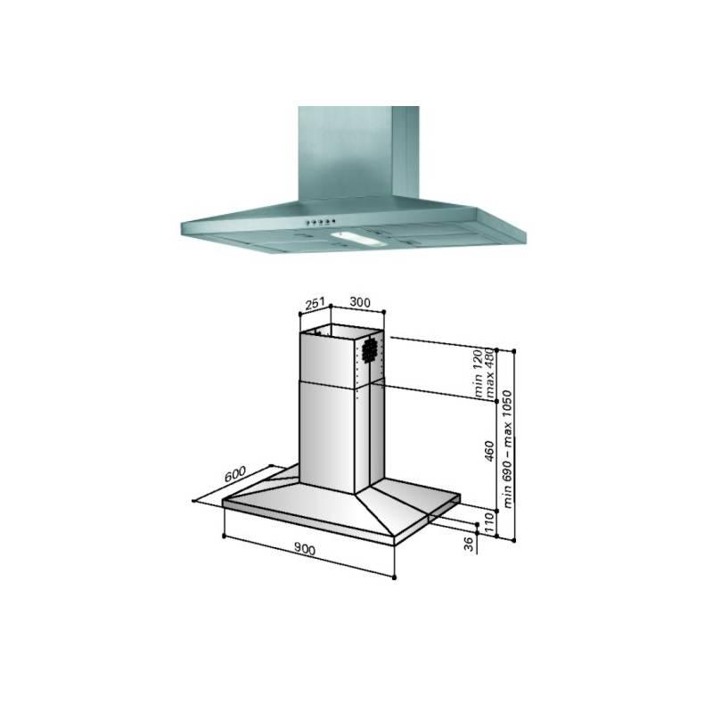Odsavač par Best IS25LN nerez, odsavač, par, best, is25ln, nerez