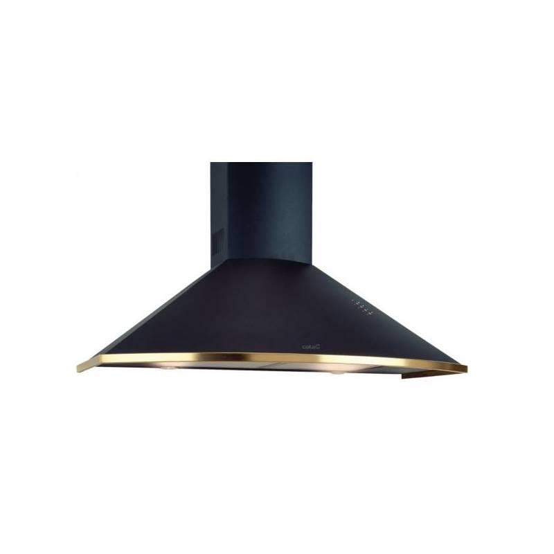 Odsavač par CATA CLASICA Halogen 600 černý, odsavač, par, cata, clasica, halogen, 600, černý