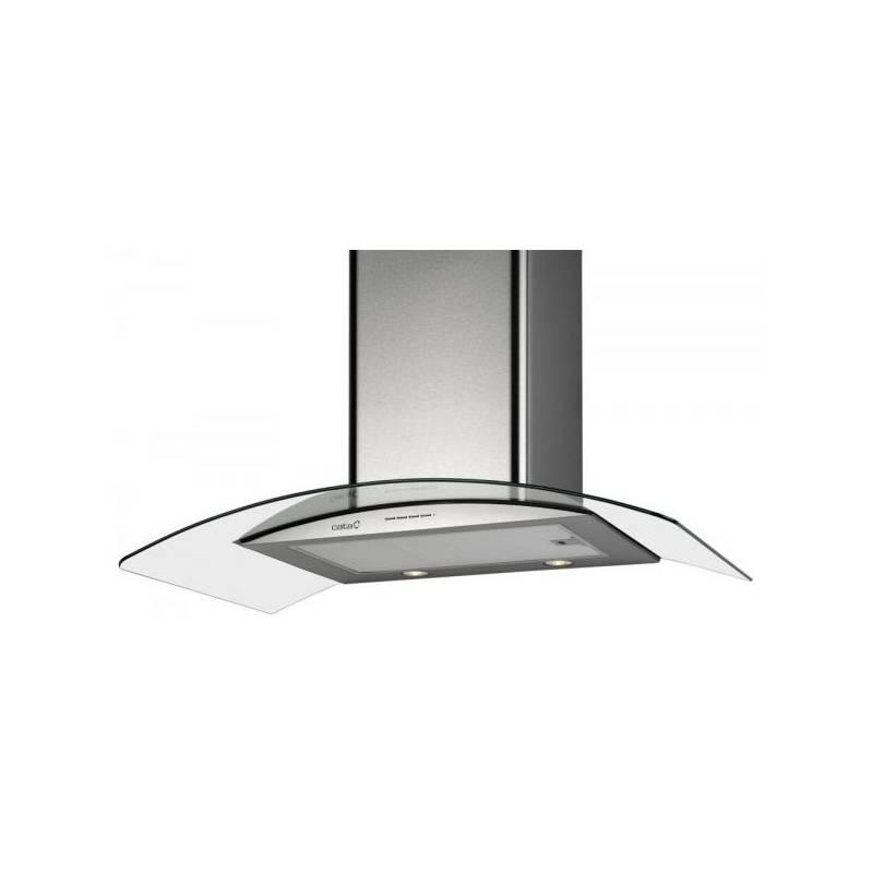 Odsavač par CATA GAMMA GLASS VL3 Halogen 600 nerez, odsavač, par, cata, gamma, glass, vl3, halogen, 600, nerez