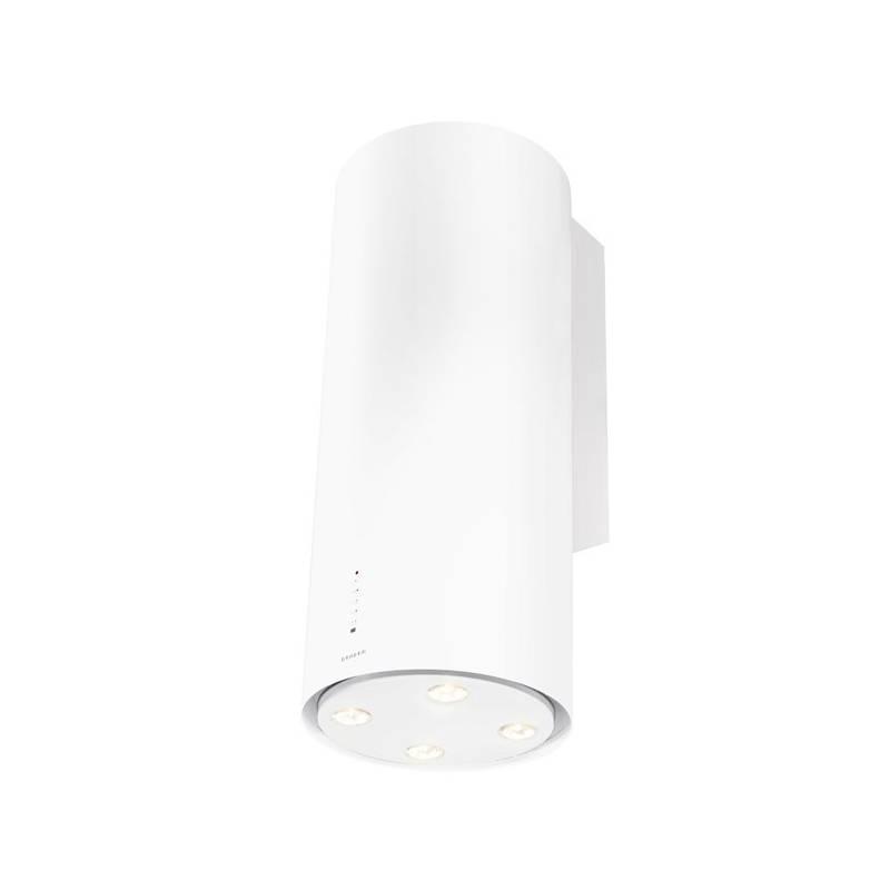 Odsavač par Faber Cylindra Gloss ECO EG8 W A37 ELN bílý, odsavač, par, faber, cylindra, gloss, eco, eg8, a37, eln, bílý