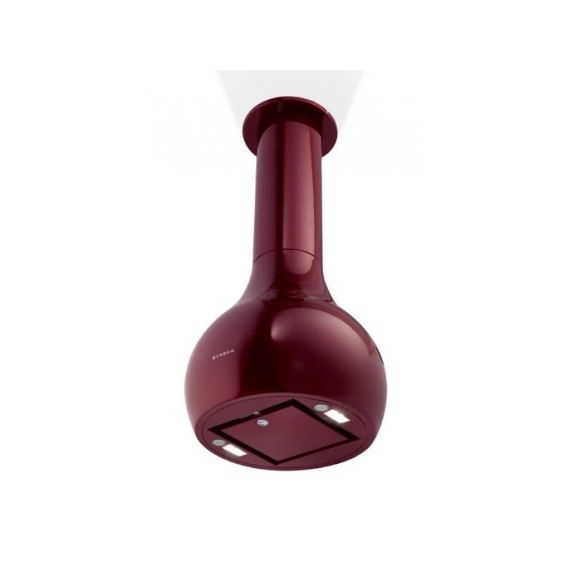 Odsavač par Faber Drop EG8 RDR A48 červený, odsavač, par, faber, drop, eg8, rdr, a48, červený