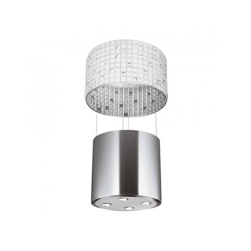 Odsavač par Faber LUXIA EG8 A53 + F-LIGHT nerez/sklo, odsavač, par, faber, luxia, eg8, a53, f-light, nerez, sklo