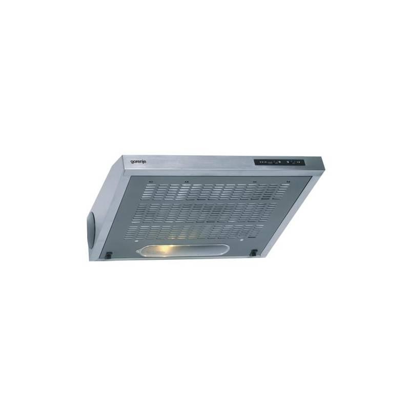 Odsavač par Gorenje DU 5146 E stříbrný (Náhradní obal / Silně deformovaný obal 2000010753), odsavač, par, gorenje, 5146, stříbrný, náhradní, obal, silně, deformovaný