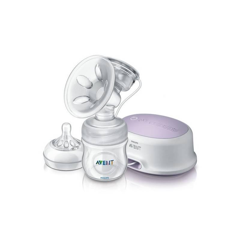 Odsávačka mateřského mléka Philips AVENT Natural, elektronická, odsávačka, mateřského, mléka, philips, avent, natural, elektronická