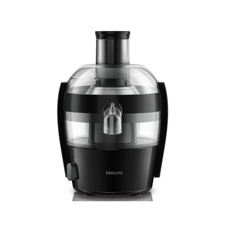 Odšťavňovač Philips HR1832/02 černý, odšťavňovač, philips, hr1832, černý