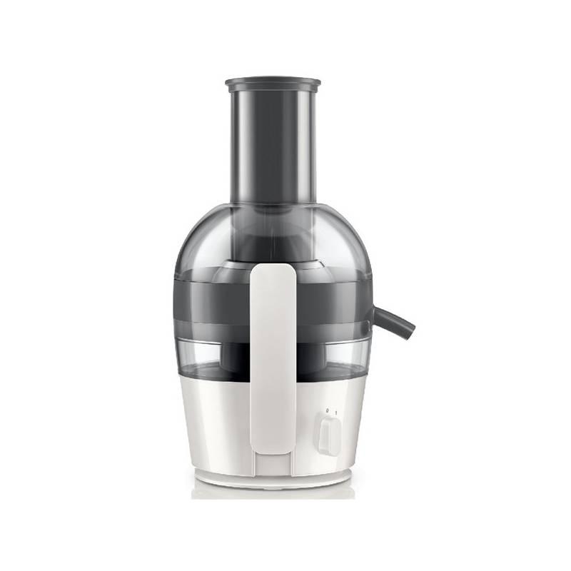 Odšťavňovač Philips HR1855/30 bílý, odšťavňovač, philips, hr1855, bílý