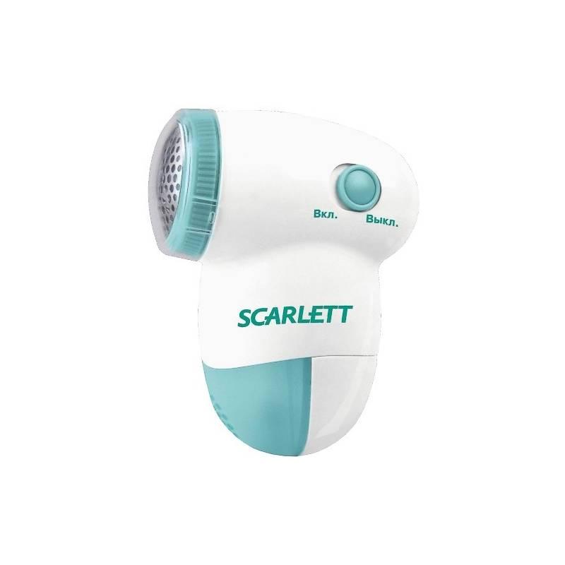 Odstraňovač žmolků Scarlett SC 920 bílý/modrý, odstraňovač, žmolků, scarlett, 920, bílý, modrý