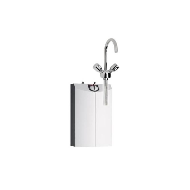 Ohřívač vody Stiebel Eltron SNU 5 SLi s WST–W stříbrný/bílý, ohřívač, vody, stiebel, eltron, snu, sli, wst–w, stříbrný, bílý