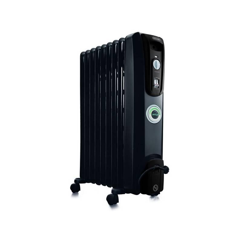 Olejový radiátor DeLonghi KH770920CB černý, olejový, radiátor, delonghi, kh770920cb, černý