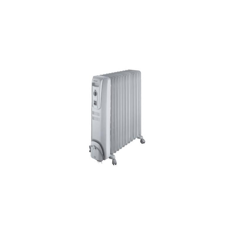 Olejový radiátor DeLonghi KH771225 bílý, olejový, radiátor, delonghi, kh771225, bílý
