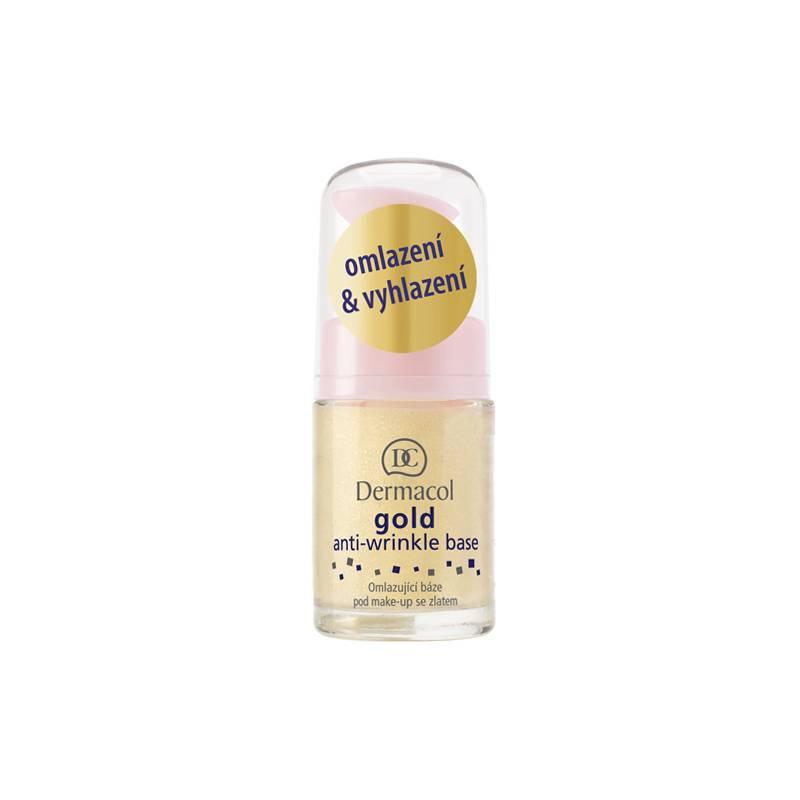 Omlazující báze pod make-up se zlatem (Gold Anti-Wrinkle Base) 15 ml, omlazující, báze, pod, make-up, zlatem, gold, anti-wrinkle, base