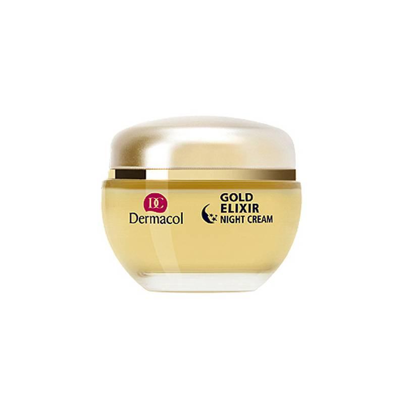 Omlazující kaviárový noční krém (Gold Elixir Night Cream) 50 ml, omlazující, kaviárový, noční, krém, gold, elixir, night, cream