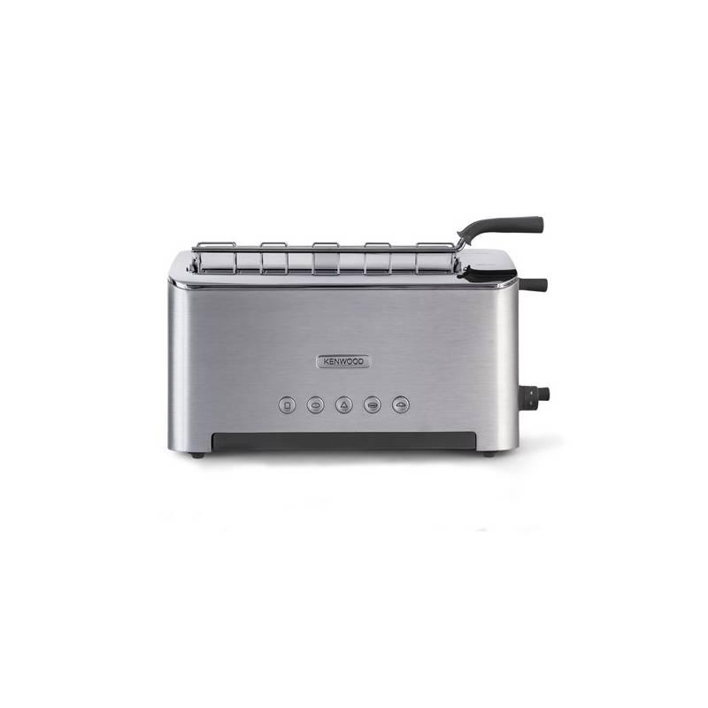 Opékač topinek Kenwood TTM610 stříbrný, opékač, topinek, kenwood, ttm610, stříbrný