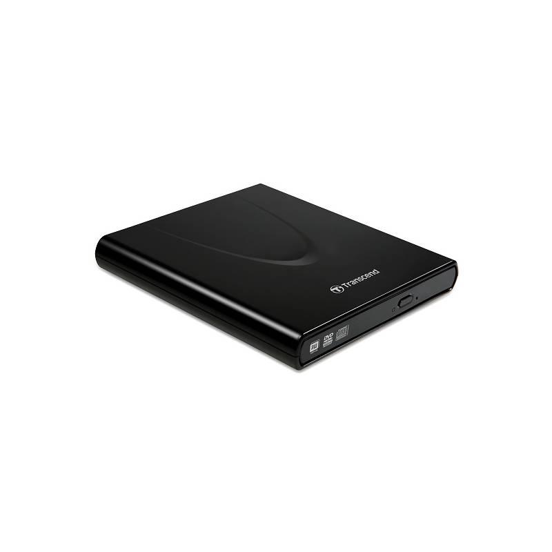 Optická mechanika Transcend SLIM Portable CD/DVD Writer (TS8XDVDRW-K) černá, optická, mechanika, transcend, slim, portable, dvd, writer, ts8xdvdrw-k