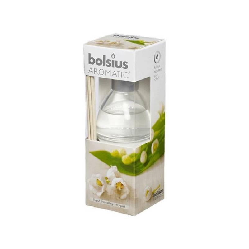 Osvěžovač vzduchu Bolsius 45ml BOX1, konvalinka šedý, osvěžovač, vzduchu, bolsius, 45ml, box1, konvalinka, šedý