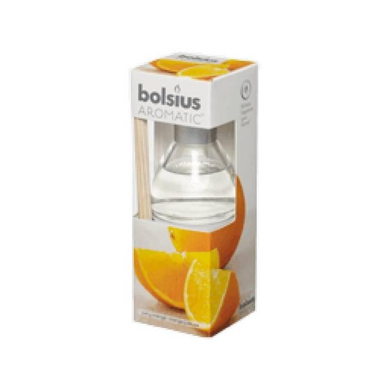 Osvěžovač vzduchu Bolsius 45ml BOX1, (nealkoholický) pomeranč šedý, osvěžovač, vzduchu, bolsius, 45ml, box1, nealkoholický, pomeranč, šedý