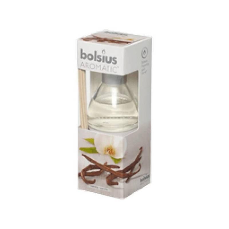 Osvěžovač vzduchu Bolsius 45ml BOX1, vanilka šedý, osvěžovač, vzduchu, bolsius, 45ml, box1, vanilka, šedý