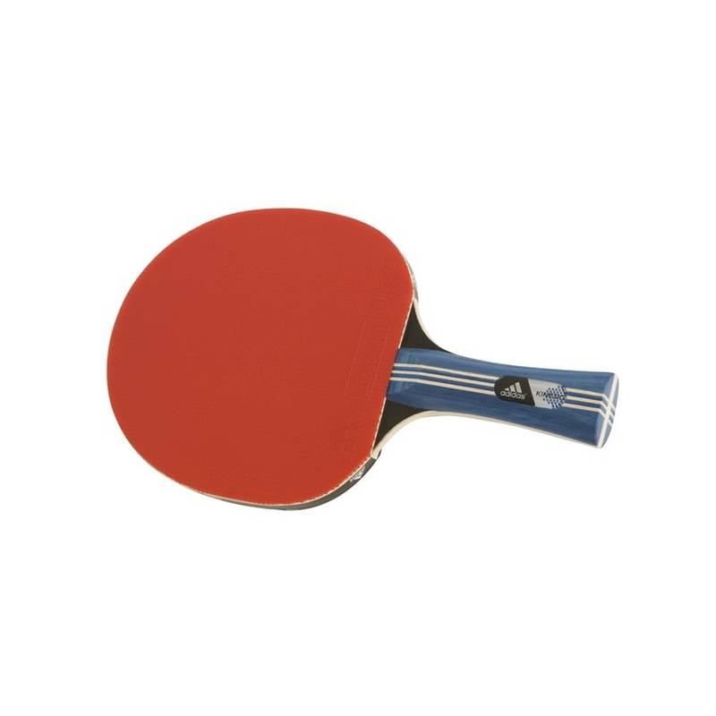 Pálka na stolní tenis Adidas AGF-10424 Kinetic černá/červená, pálka, stolní, tenis, adidas, agf-10424, kinetic, černá, červená