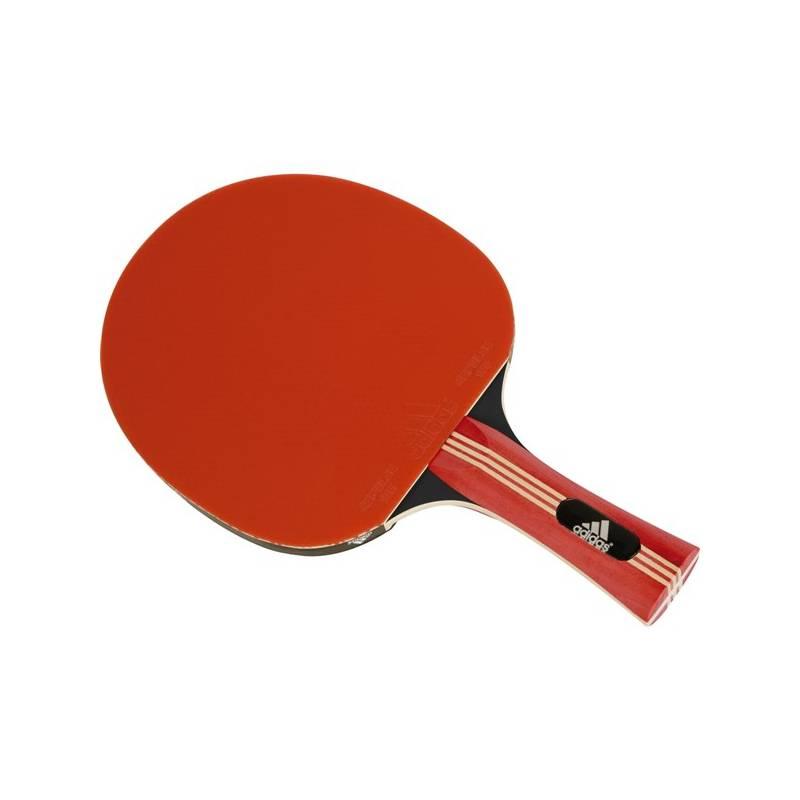 Pálka na stolní tenis Adidas AGF-10428 Star II černá/červená, pálka, stolní, tenis, adidas, agf-10428, star, černá, červená