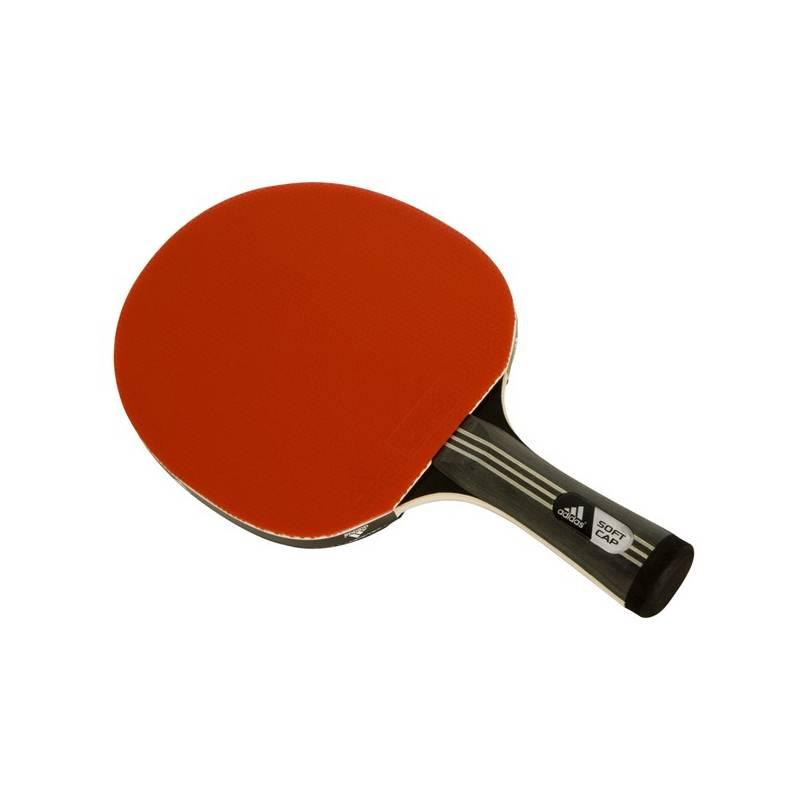 Pálka na stolní tenis Adidas AGF-10434 Club II černá/červená, pálka, stolní, tenis, adidas, agf-10434, club, černá, červená