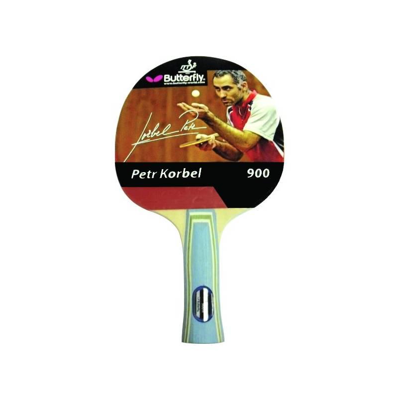 Pálka na stolní tenis Butterfly Petr Korbel 900, pálka, stolní, tenis, butterfly, petr, korbel, 900