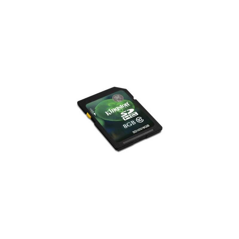 Paměťová karta Kingston SDHC 8GB Class10 (SD10V/8GB), paměťová, karta, kingston, sdhc, 8gb, class10, sd10v