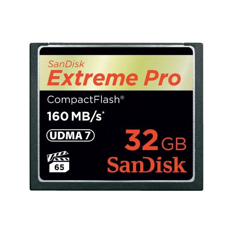 Paměťová karta Sandisk Extreme Pro CF 32GB, UDMA7 (123843), paměťová, karta, sandisk, extreme, pro, 32gb, udma7, 123843