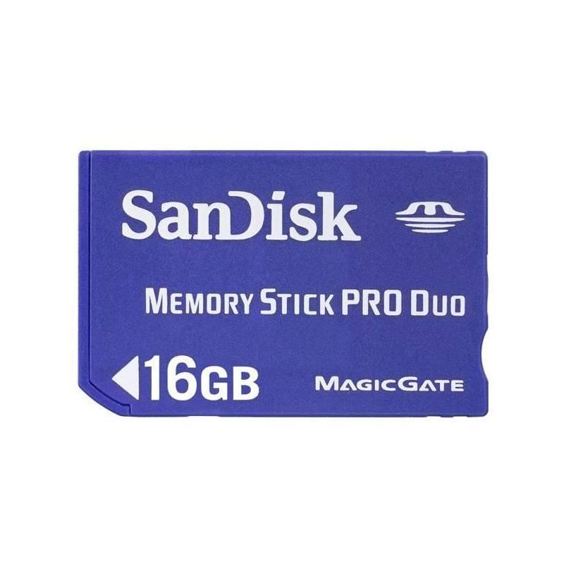 Paměťová karta Sandisk MS PRO DUO 16GB (91113) fialová, paměťová, karta, sandisk, pro, duo, 16gb, 91113, fialová
