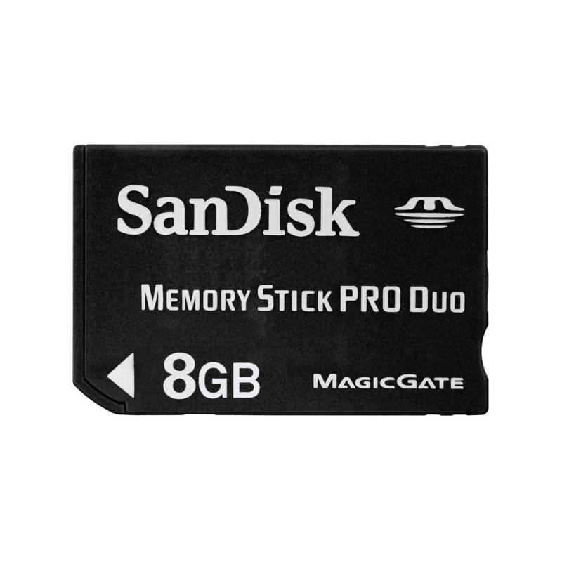 Paměťová karta Sandisk MS PRO DUO 8GB (55442) černá, paměťová, karta, sandisk, pro, duo, 8gb, 55442, černá