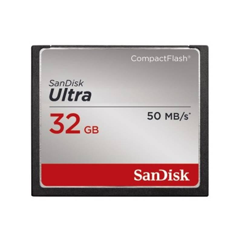 Paměťová karta Sandisk Ultra CF 32GB (123862), paměťová, karta, sandisk, ultra, 32gb, 123862