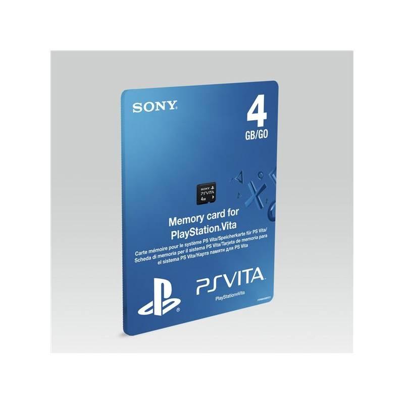 Paměťová karta Sony 4GB pro PS VITA (PS719206620), paměťová, karta, sony, 4gb, pro, vita, ps719206620