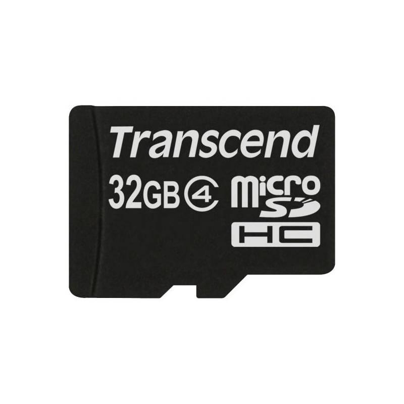 Paměťová karta Transcend MicroSDHC 32GB Class4 (TS32GUSDC4), paměťová, karta, transcend, microsdhc, 32gb, class4, ts32gusdc4