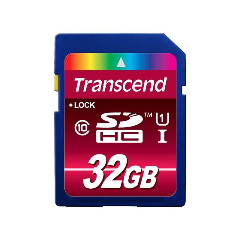 Paměťová karta Transcend SDHC Ultimate 32GB Class10 UHS-I (TS32GSDHC10U1), paměťová, karta, transcend, sdhc, ultimate, 32gb, class10, uhs-i, ts32gsdhc10u1
