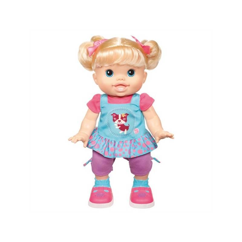 Panenka Hasbro Baby Alive chodící panenka, panenka, hasbro, baby, alive, chodící, panenka